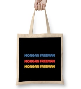 Morgan Freeman Bez Çanta Uzun Saplı