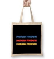 Morgan Freeman Bez Çanta Uzun Saplı