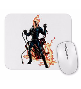 Motoqueiro Fantasma Mouse Pad