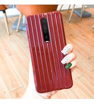 Xiaomi Redmi K30 Trunk Lines ince Soft Silikon Kılıf-(5775) - SSSSSS7211-8900