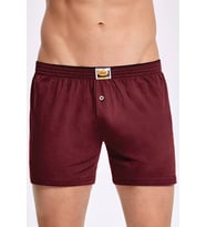 Düz Havlu Bel Erkek Boxer 5 Adet