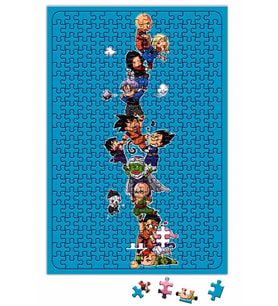 Dragon Ball Mini Puzzle 240 Parça Yapboz
