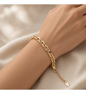 STİL İNCİSİ/XUPING JEWELRY KLASİK EZME MODEL BİLEKLİK