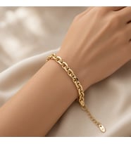 STİL İNCİSİ/XUPING JEWELRY KLASİK EZME MODEL BİLEKLİK