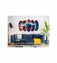 KLASİK ARABA RETRO MDF TABLO-1236
