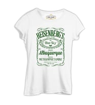 Breaking Bad - Heisenberg's Beyaz Kadın Tshirt