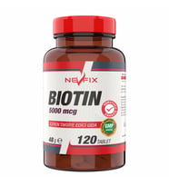 Biotin 5000 mcg 120 Tablet