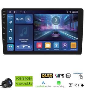 REISS AUDIO RS-DT62 Tablet Multimedya Android 9 İnç 4+64GB 4 Çekirdek Android 13