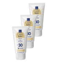 SUN+ PROTECT Yüz İçin Parlaklık Kontrolü Güneş Kremi SPF 30 50ml Üçlü Paket