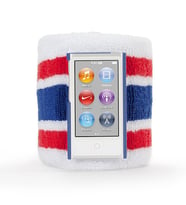 Griffin iPod Nano 7 ile Uyumlu Sportcuff Bilek Bandı Kılıf Beyaz RE37770