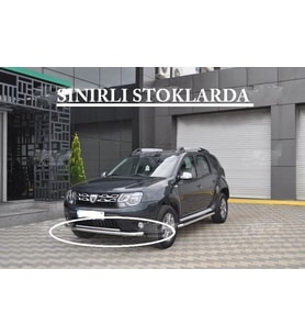 Dacia Duster Uyumlu -2011 Ön Koruma Ön Tekli Koruma