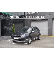 Dacia Duster Uyumlu -2011 Ön Koruma Ön Tekli Koruma