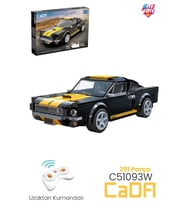 Cada Uzaktan Kumandalı Shelby GT350 H 1:20 C51093W (291 Parça) Oyuncak Yapım Seti Blok Araba