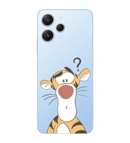 Xiaomi Redmi 12 Uyumlu Uyumlu Tigger Tasarımlı Şeffaf Telefon Kılıfı