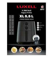 LUXELL LX-FC 5130 (AF-04) BLACK FASTFRYER