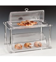 2 KATLI KUCUK KOMPLE PC. ROLLTOP KAPAKLI TEŞHİR STANDI