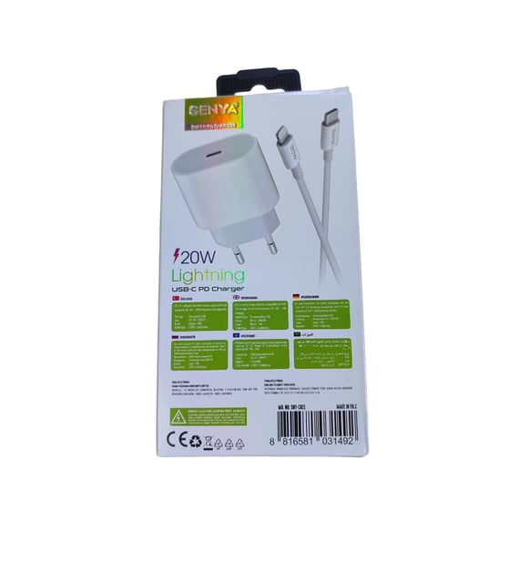 SENYA İOS APPLE ŞARJ CİHAZI 20W