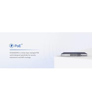 FOREDGE 24port POE PS3024XGPSH 16-GBE/8-2.5GBE 4-10GBE SFP 360W LAYER3 YÖNETİLEBİLİR SWITCH