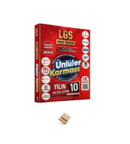 Ünlüler Karması 8. Sınıf LGS Ünlüler Karması 10 lu Deneme