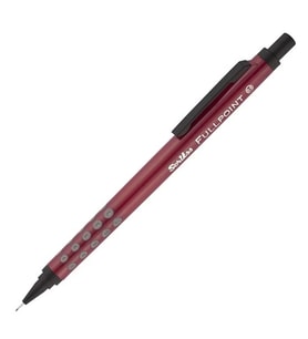 SCRIKSS FULL POINT BLACK EDITION VERSATİL KALEM 0.5mm KIRMIZI