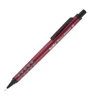 SCRIKSS FULL POINT BLACK EDITION VERSATİL KALEM 0.5mm KIRMIZI