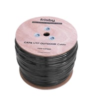 FNW-CAT624 305MT 0.58MM 23AWG CAT6 Dış Mekan Utp Kablo