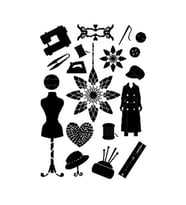 Cadence New Stencil Collection A4 AS-547 