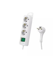 S-LINK SPGF03 306 Joule Akım Korumalı 3 Prizli Anahtarlı Kablo 1.5m