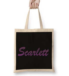 Scarlett 01 Bez Çanta Uzun Saplı