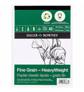 Daler Rowney Eco Paper Çizim Defteri 200g 30 Yaprak A5