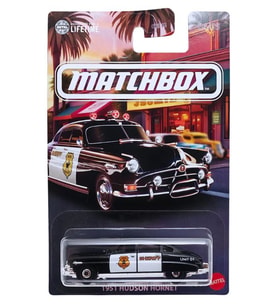 Matchbox - 1951 Hudson Hornet - Police (1/64) 2025 Case