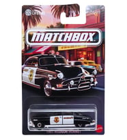 Matchbox - 1951 Hudson Hornet - Police (1/64) 2025 Case