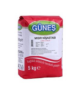 Güneş Mısır Nişastası 5 kg