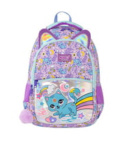 Muggle Okul Çantası Sweet Cat Mor Mu-7372
