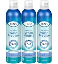 Tena Proskin Vücut Temizleme Köpüğü 400 ML (3 in 1 Arada) (3 Lü Set)