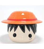 3D Kapaklı One Piece Luffy Kupa Bardak (Çok Renkli)