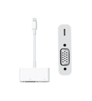 Lightning to VGA Adaptörü MD825ZM/A Iphone Ipad Ipod Çevirici Dönüştürücü Adaptör