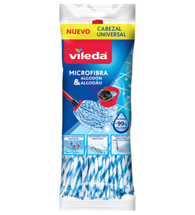 Vileda Supermocio Mikrofiber Pamuk Dokulu Paspas