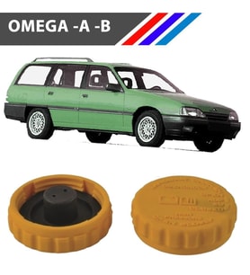 OTOZET Opel Omega A - B Radyatör Yedek Su Depo Kapağı 1304667