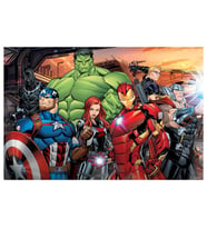 Prime 3D Marvel Avengers Çift Taraflı Puzzle 200 Parça 37551