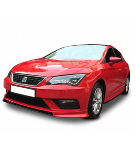 Seat Leon Mk3 Fr Makyajlı Excellance 2017 - 2020 Ön Ek (Plastik) (Standart)