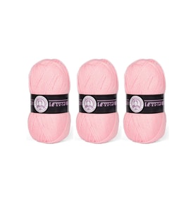 Ören Favori El Örgü Ipi Pembe 039 3 Adet