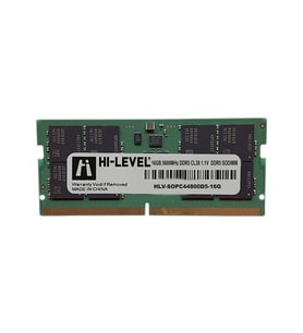 16 Gb Ddr5 5600Mhz Hı-Level Cl40 1.1V Sodımm (Hlv-Sopc44800D5-16G)