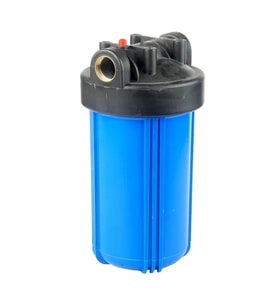 10 İnç Big Blue Mat Gövde Su Arıtma Filtre Kabı 3/4″ Bağlantı