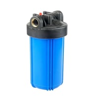 10 İnç Big Blue Mat Gövde Su Arıtma Filtre Kabı 3/4″ Bağlantı