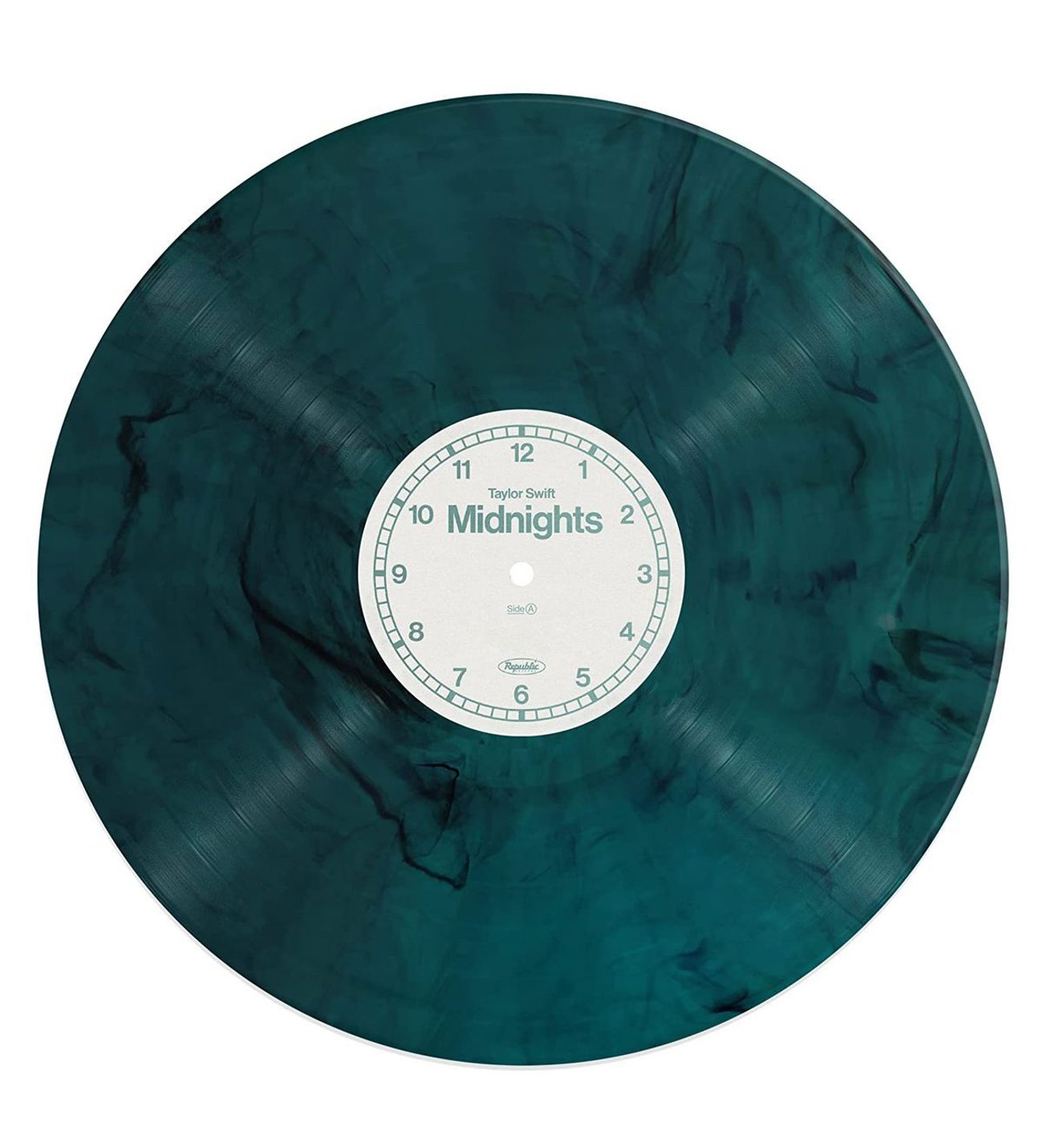 Taylor Swift Midnights Plak (Limited Special Edition Jade Green