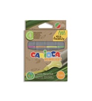 CARİOCA ECO FAMILY FOSFORLU İŞARETLEME KALEMİ 4LÜ 4 RENK