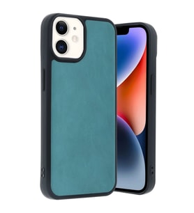 Apple iPhone 11 Kılıf Aras Deri Kapak - Açık Yeşil