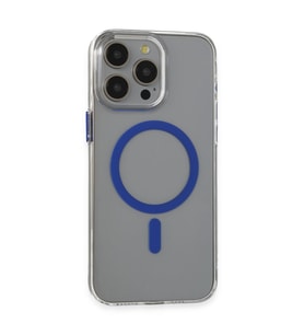 Joko Apple İphone 15 Pro Max Bubble Magsafe Kapak - Lacivert
