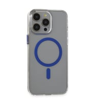 Joko Apple İphone 15 Pro Max Bubble Magsafe Kapak - Lacivert